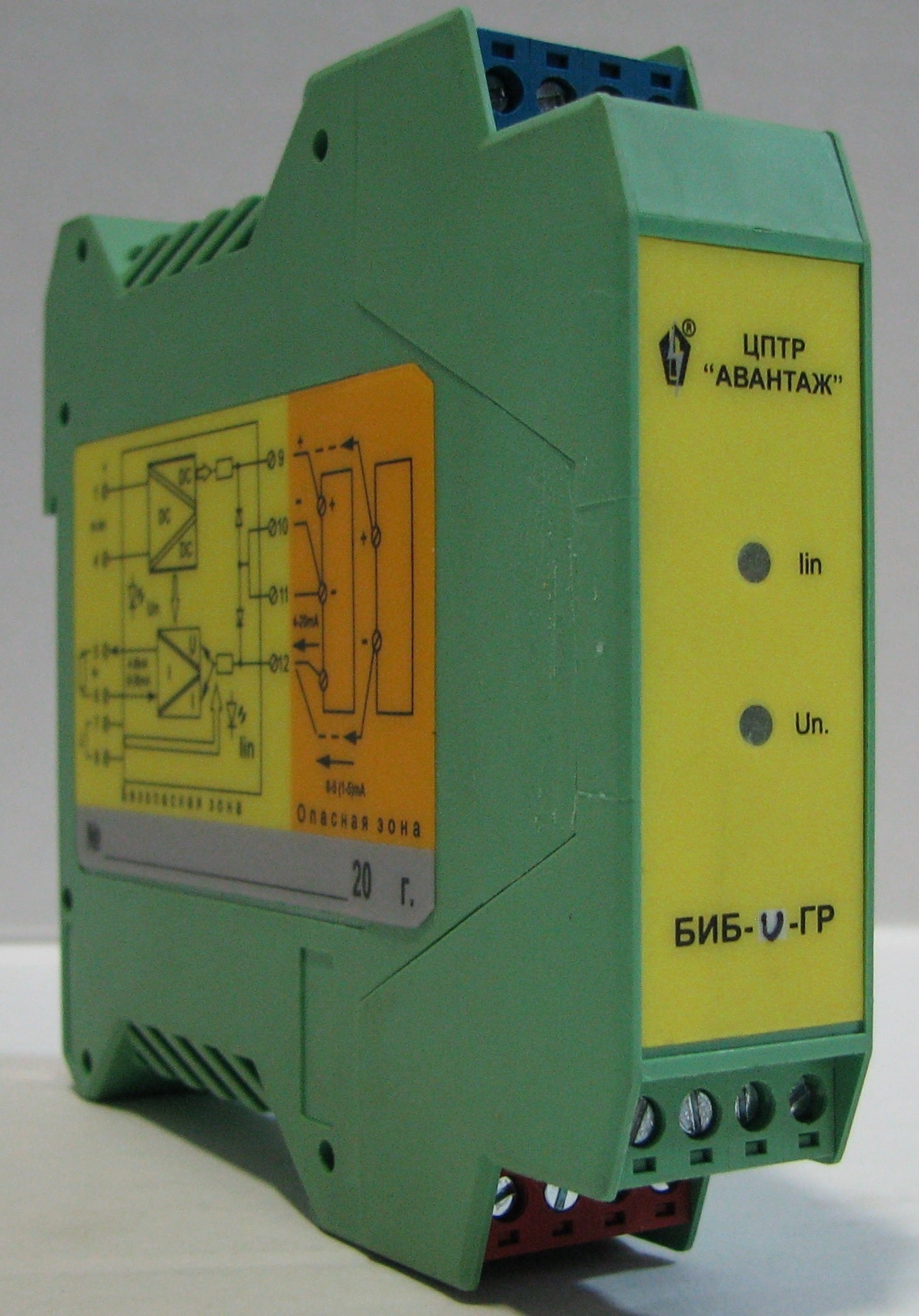 АВАНТАЖ БИ-01UI-ГР Барьеры искрозащиты