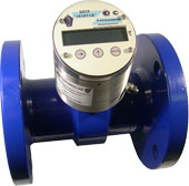 Расходомер турбинный измерения объема жидкости АВАНТАЖ ТУРБОСКАД-32-25 Расходомеры